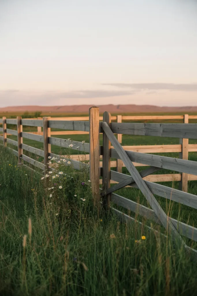 25 Ranch Garden Design Ideas with Western Charm 18 17 33