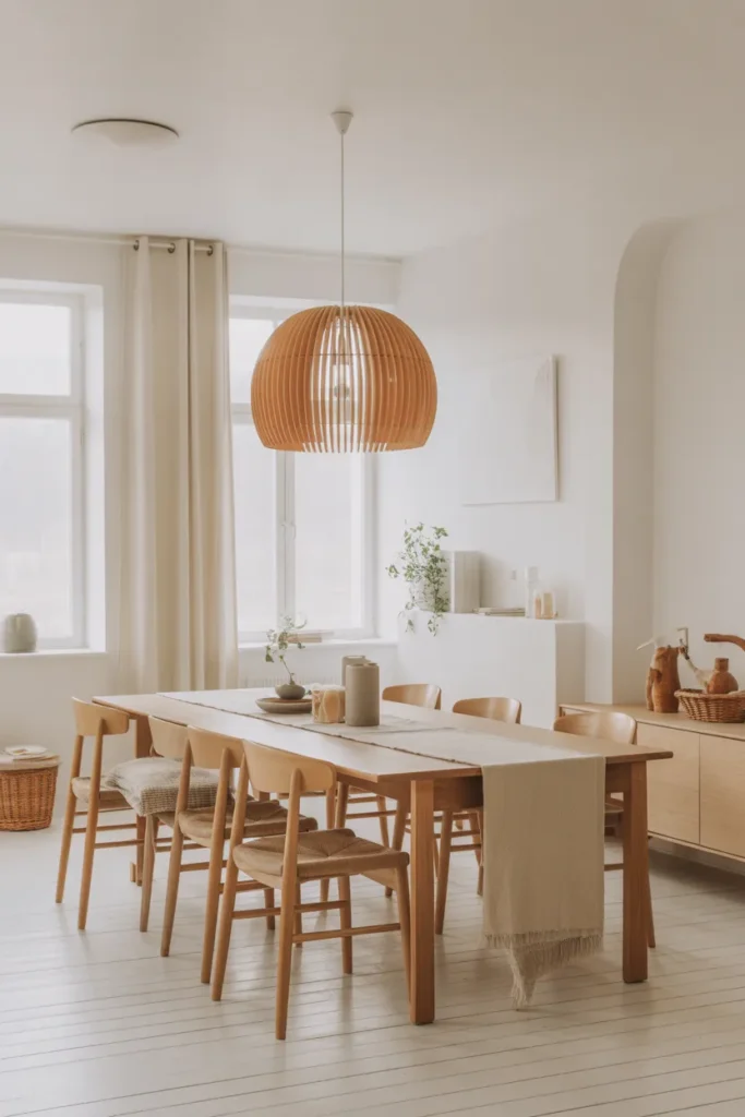 24 Modern Farmhouse Dining Room Ideas to Love 18 17 37