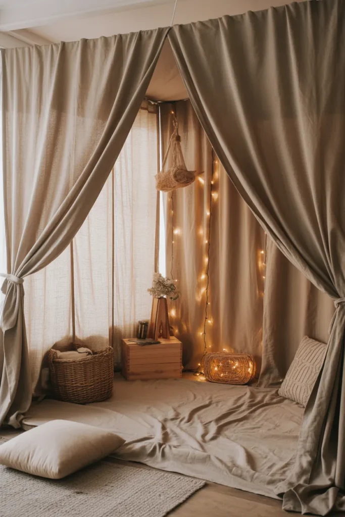 21 Cozy Rustic Reading Nook Ideas for Any Home 18 17 38