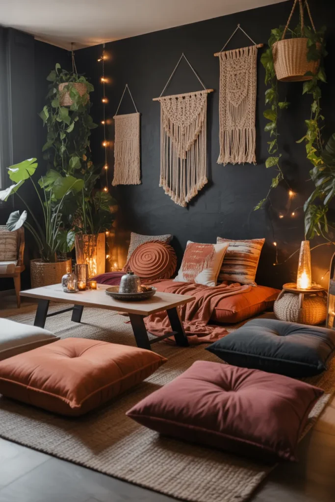 25 Dark Living Room Ideas That Feel Cozy 18 17 44
