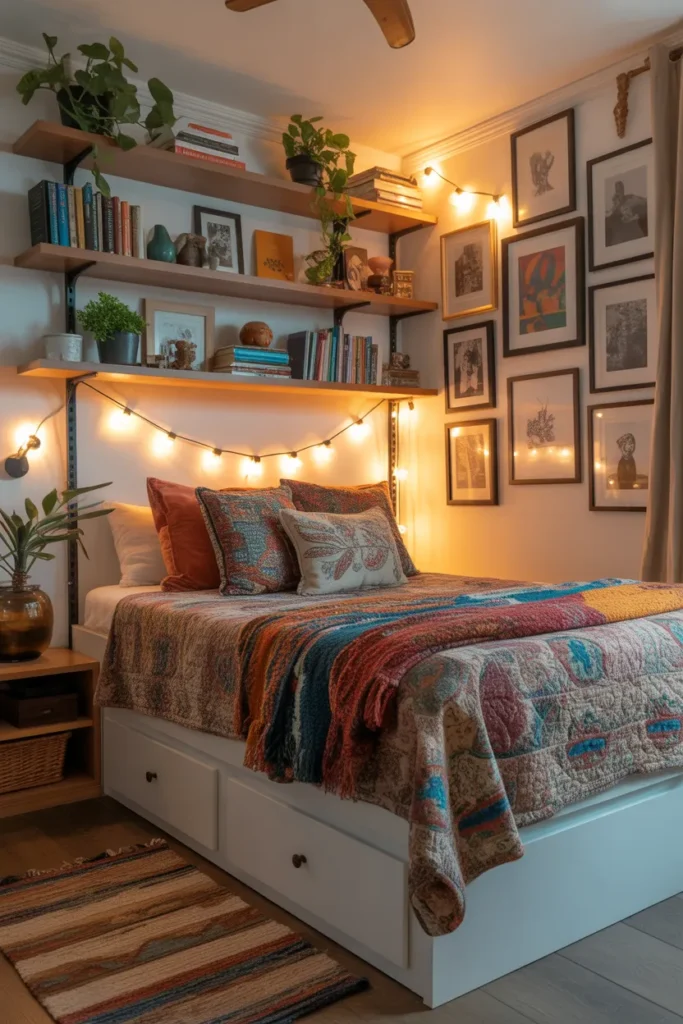 22 Eclectic Bedroom Ideas Full of Personality 18 17 47