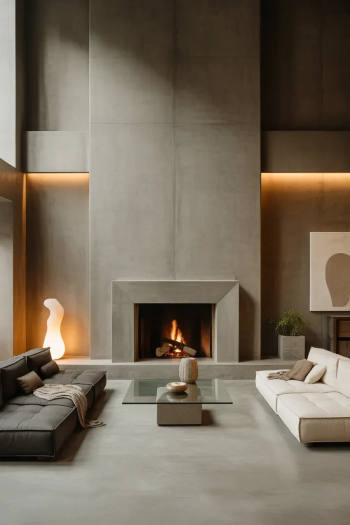 25 Stunning Italian Fireplace Ideas for Modern Homes 18 17 65