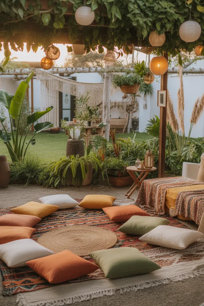 24 Tulum Inspired Boho Garden Design Ideas 18 17 66