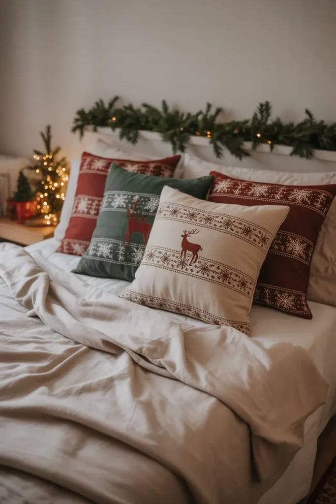 23 Christmas Bedroom Design Ideas for a Cozy Retreat 18 17
