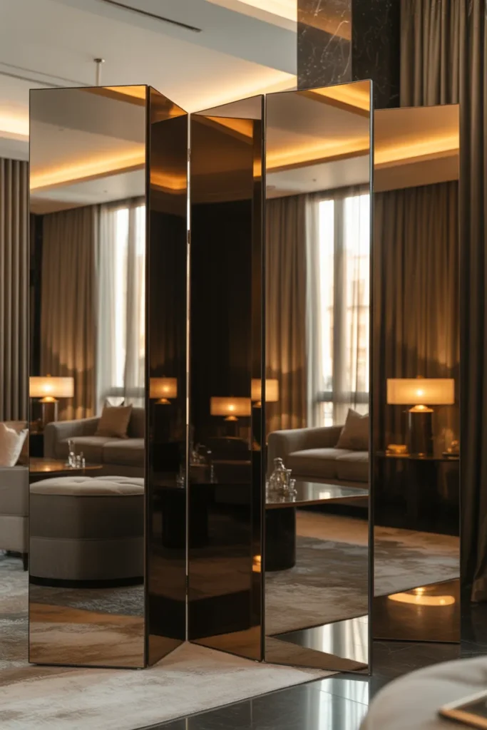 25 Stylish Screen Partition Ideas for Your Home 18 17 73