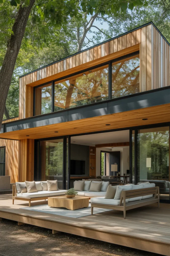 21 Rustic Organic Modern Home Exterior Ideas 18 17 78