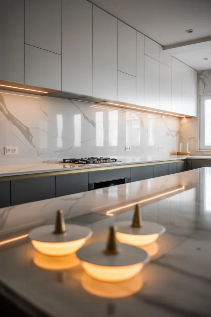 22 Smart Ways to Plan an Open Kitchen 18 17 80