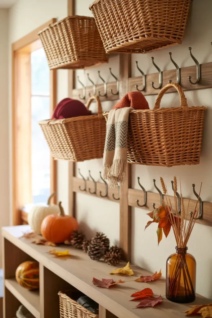 21 Functional Fall Mudroom Ideas for Seasonal Living 19 18 20