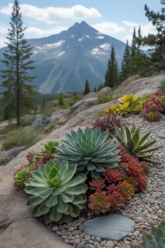 24 Stunning Mountain Garden Ideas for Alpine Living 19 18 31
