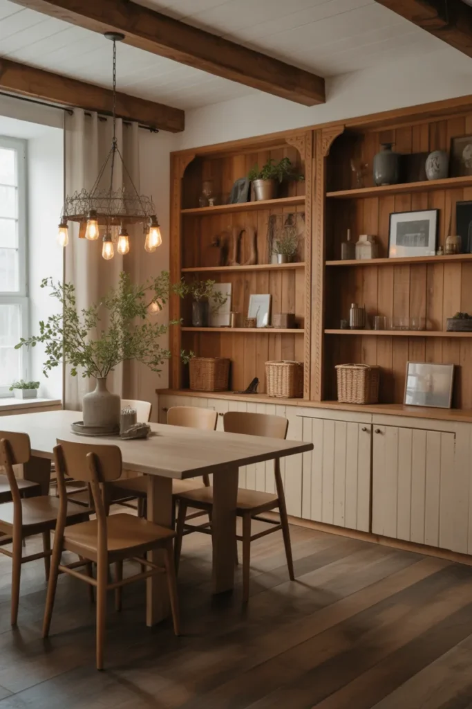 24 Modern Farmhouse Dining Room Ideas to Love 19 18 37