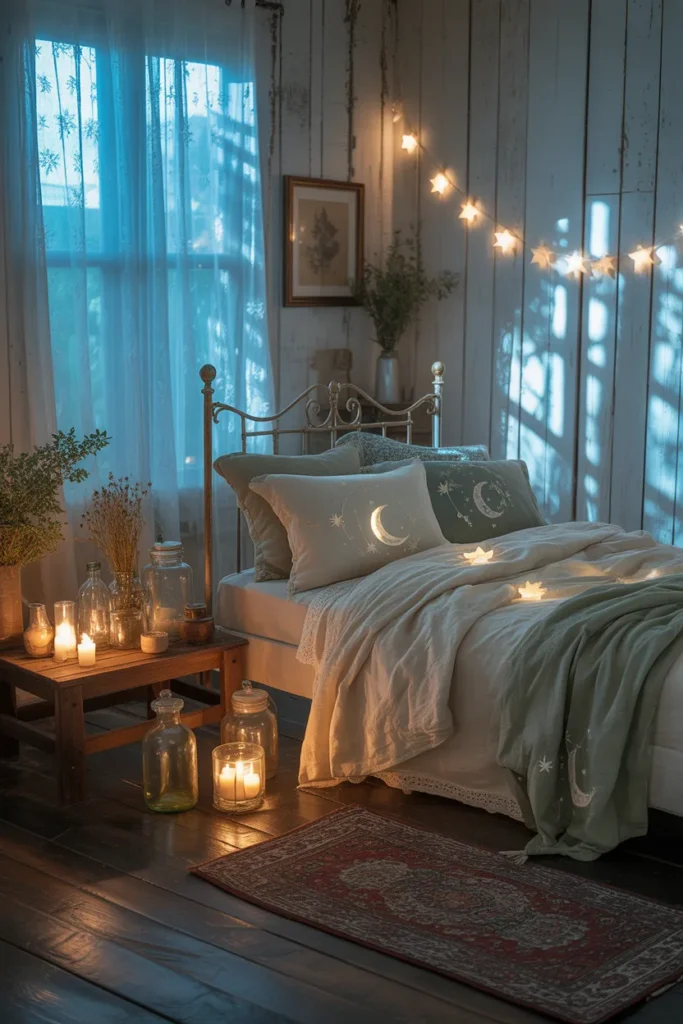 22 Dark Cottagecore Bedrooms with Moody Charm 19 18 42