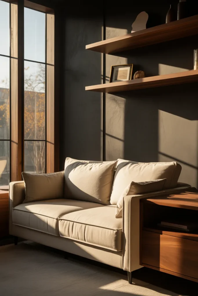 25 Dark Living Room Ideas That Feel Cozy 19 18 44