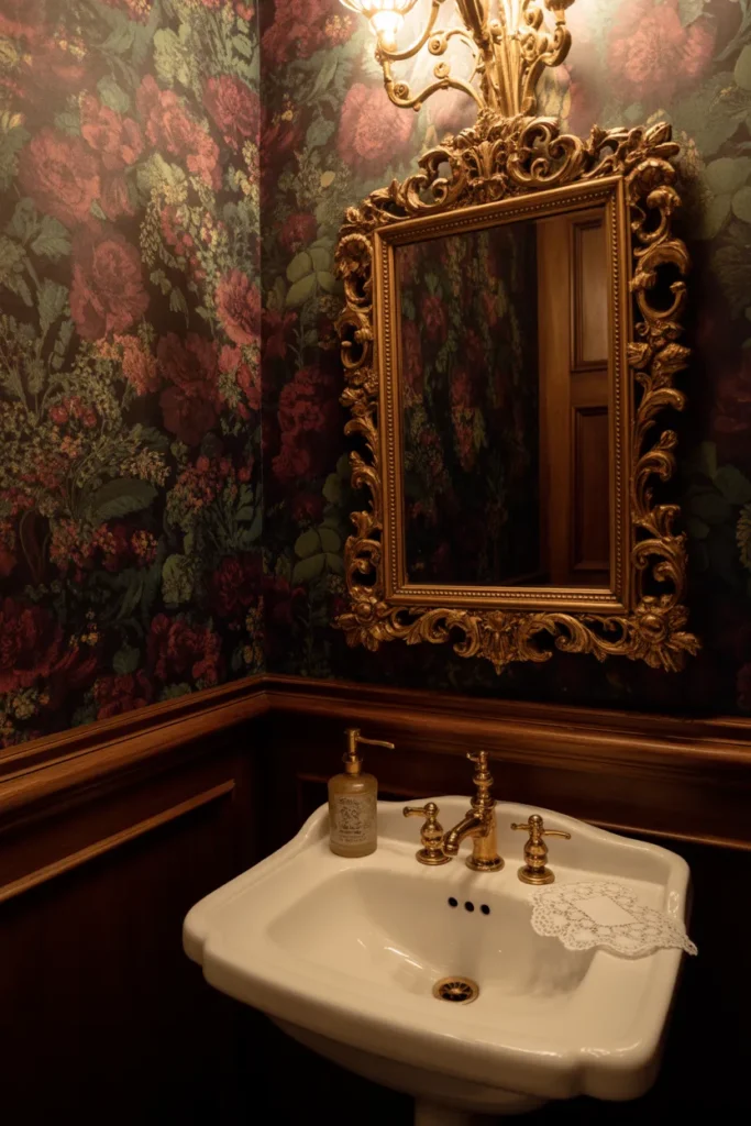 22 Victorian Style Downstairs Toilet Design Ideas 19 18 60
