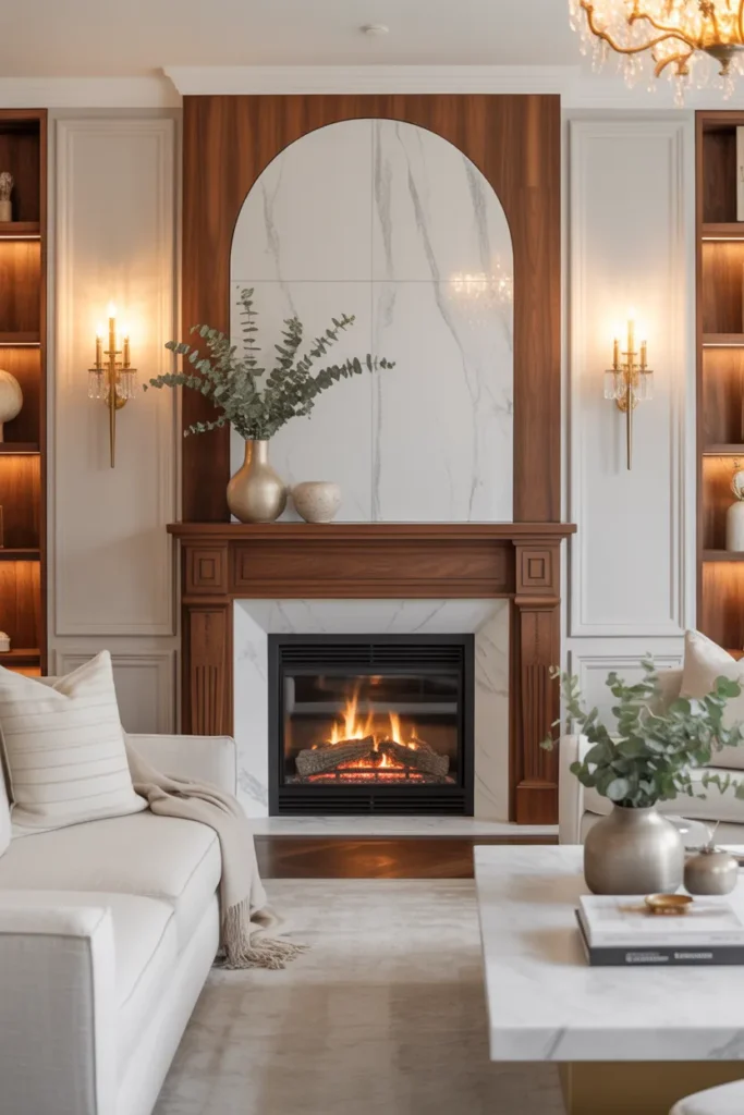 25 Stunning Italian Fireplace Ideas for Modern Homes 19 18 65
