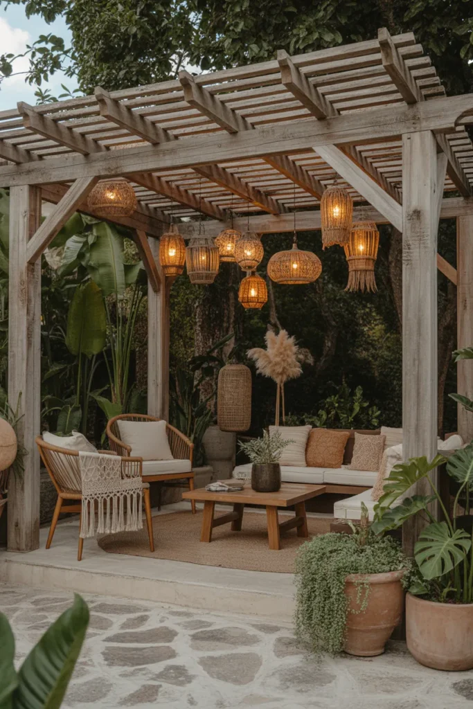 24 Tulum Inspired Boho Garden Design Ideas 19 18 66