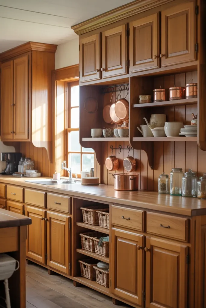 22 Mountain Kitchen Ideas with Rustic Modern Style 20 19 2