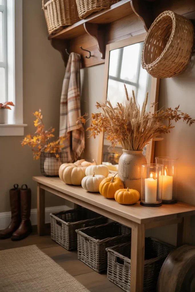 21 Functional Fall Mudroom Ideas for Seasonal Living 20 19 20