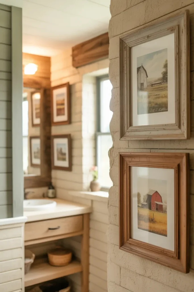 24 Calming Ranch Bathroom Ideas with Rustic Style 20 19 21