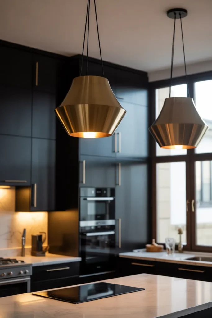 24 Black Kitchen Cabinet Ideas for a Sleek Look 20 19 3