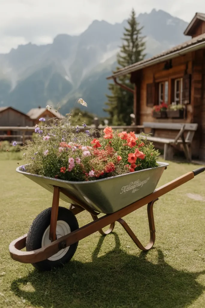 24 Stunning Mountain Garden Ideas for Alpine Living 20 19 31