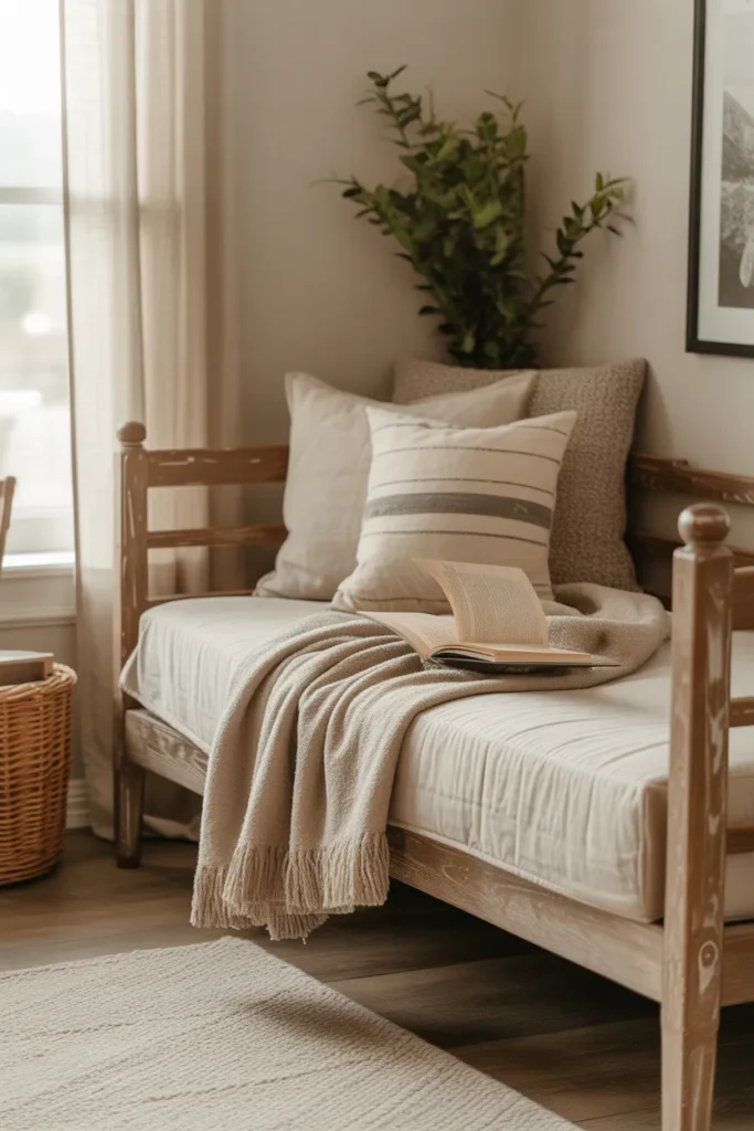 21 Cozy Rustic Reading Nook Ideas for Any Home 20 19 38