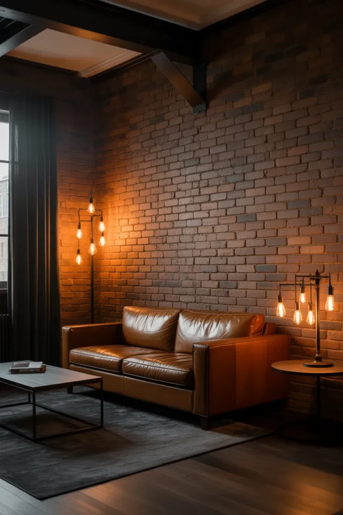 25 Dark Living Room Ideas That Feel Cozy 20 19 44
