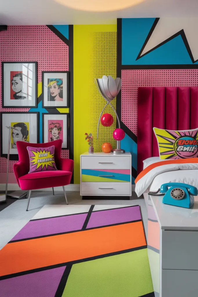22 Eclectic Bedroom Ideas Full of Personality 20 19 47