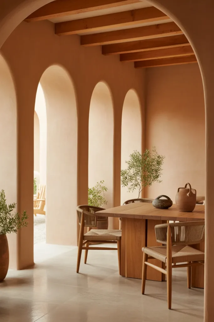 25 The Calming Effect of Earthy Home Design 20 19 61