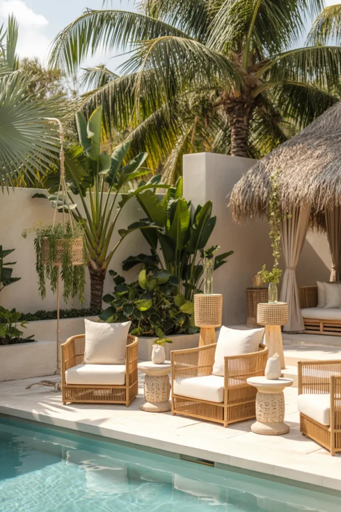 24 Tulum Inspired Boho Garden Design Ideas 20 19 66