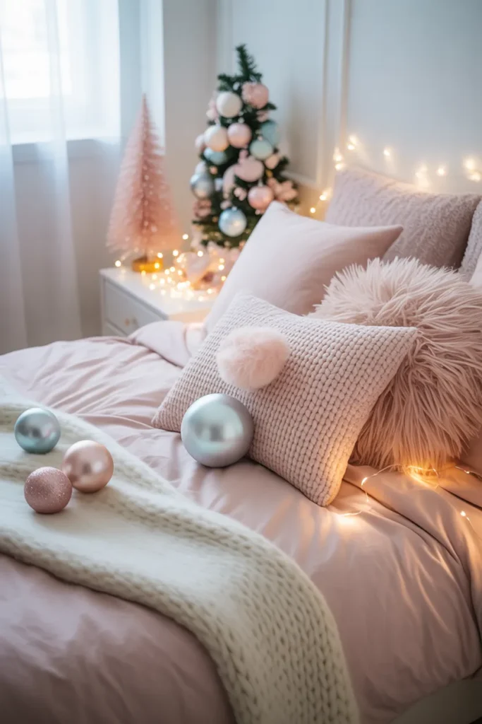 23 Christmas Bedroom Design Ideas for a Cozy Retreat 20 19