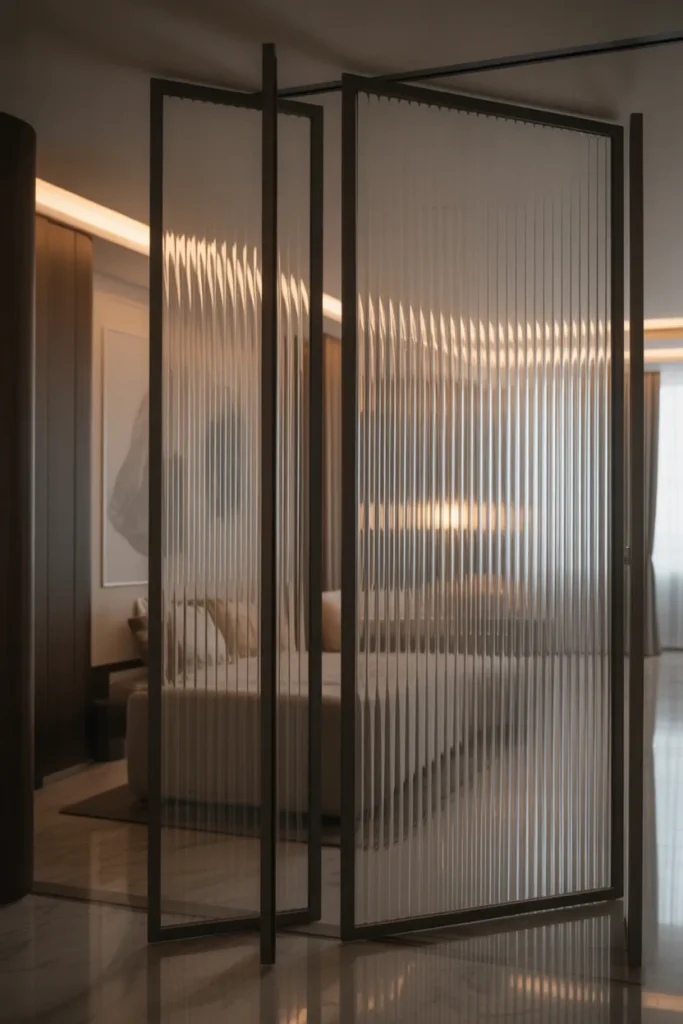 25 Stylish Screen Partition Ideas for Your Home 20 19 72