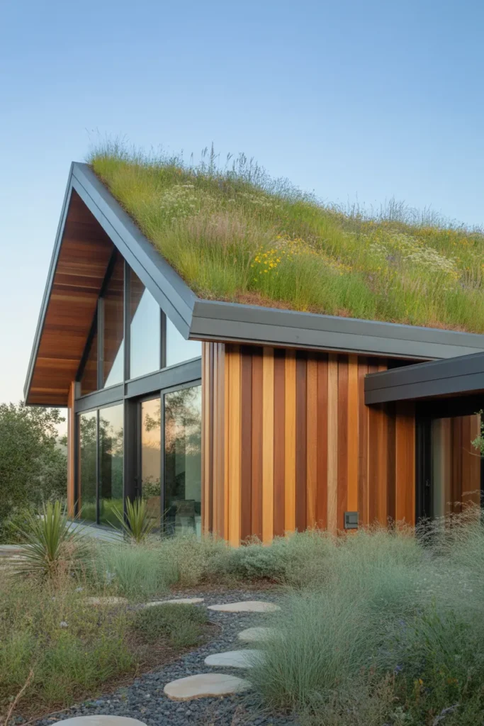 21 Rustic Organic Modern Home Exterior Ideas 20 19 77