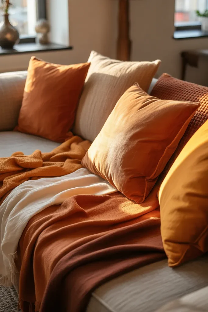 21 Fall Apartment Decor Ideas Without Buying New 3 2 24