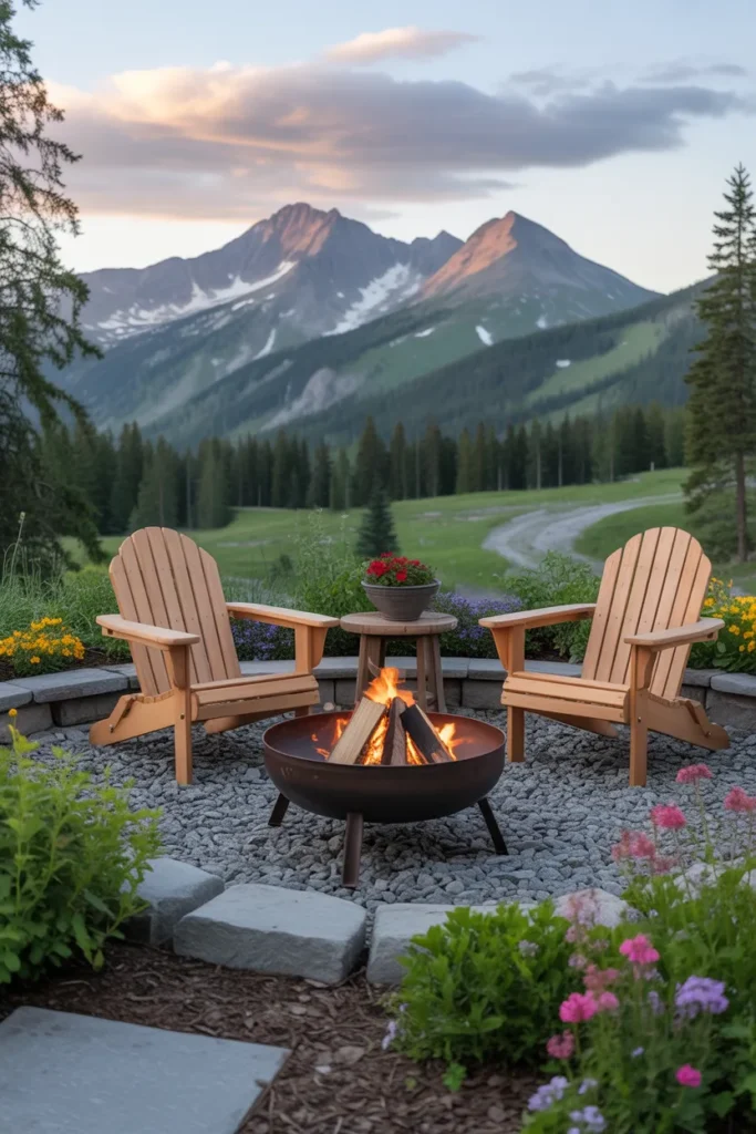 24 Stunning Mountain Garden Ideas for Alpine Living 3 2 31