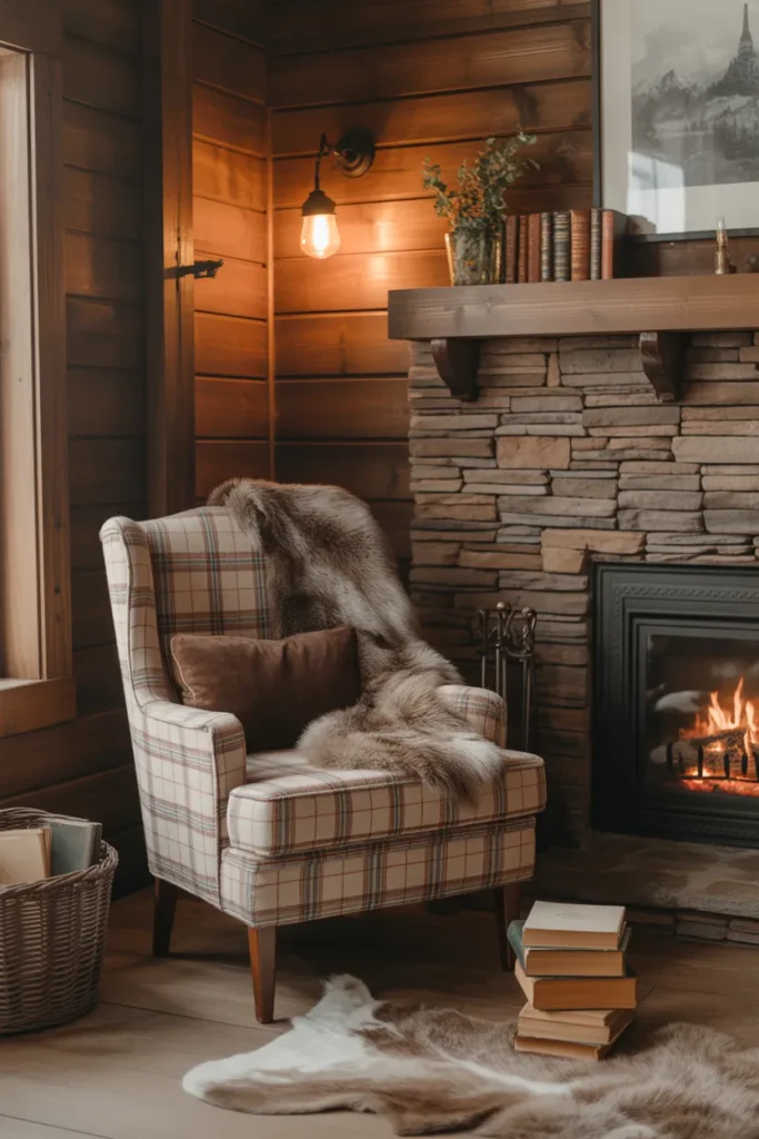 21 Cozy Rustic Reading Nook Ideas for Any Home 3 2 38