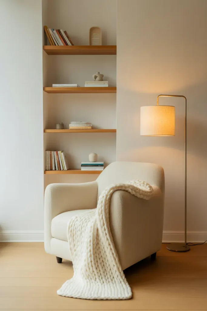 24 Cozy Hygge Scandinavian Reading Nook Ideas 3 2 43