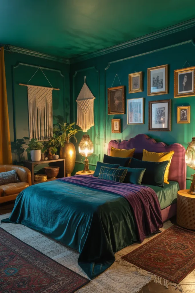 22 Eclectic Bedroom Ideas Full of Personality 3 2 47