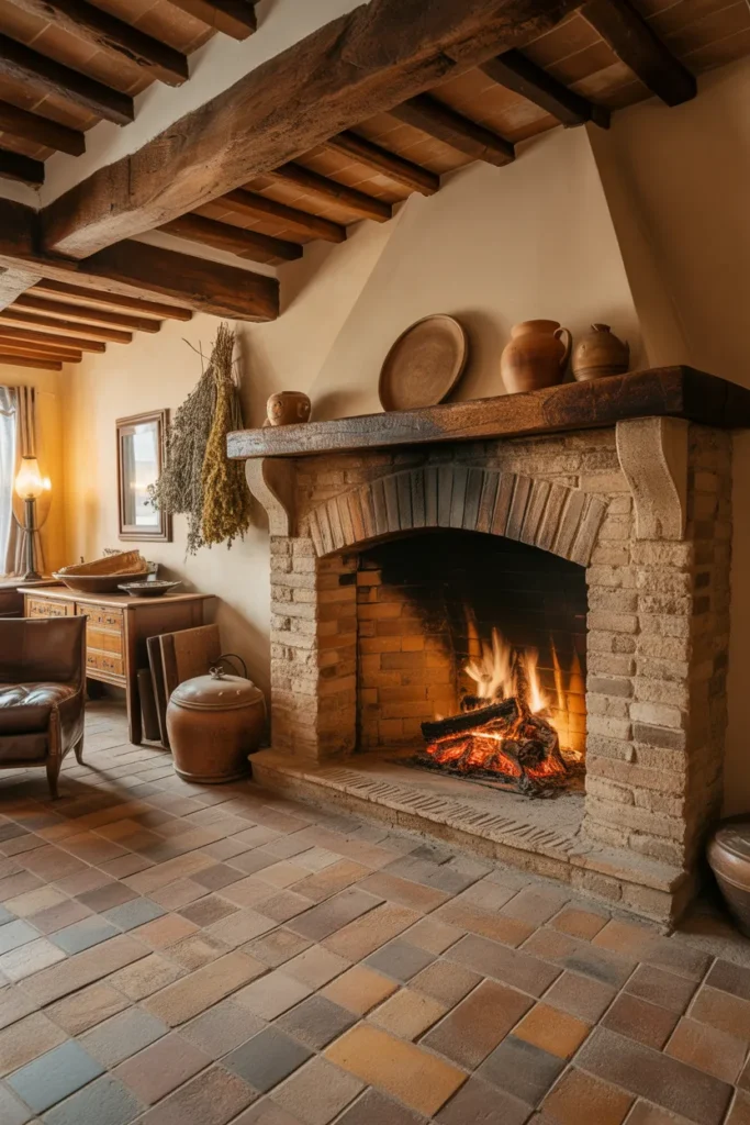 25 Stunning Italian Fireplace Ideas for Modern Homes 3 2 65