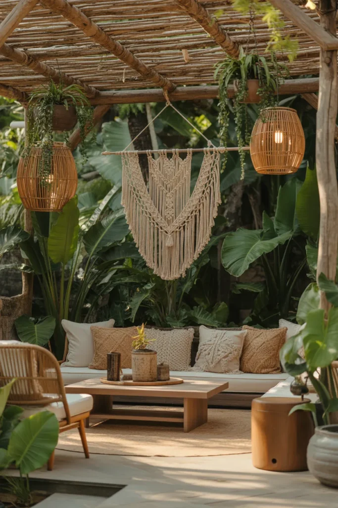 24 Tulum Inspired Boho Garden Design Ideas 3 2 66
