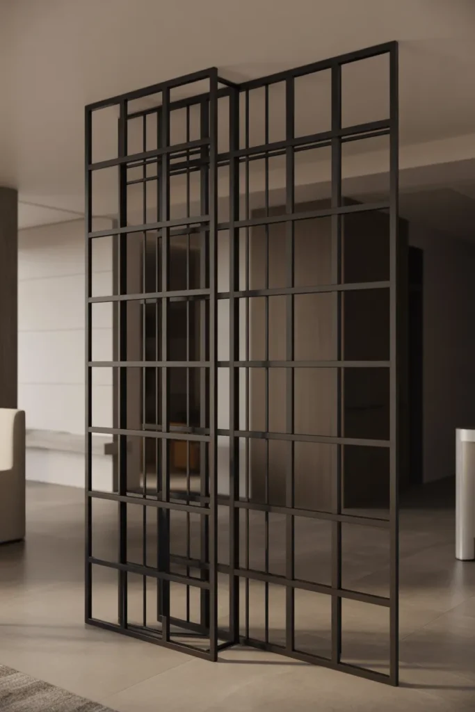 25 Stylish Screen Partition Ideas for Your Home 3 2 72