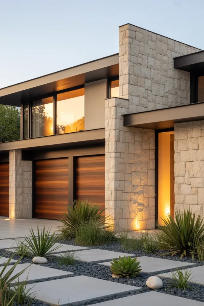 21 Rustic Organic Modern Home Exterior Ideas 3 2 77