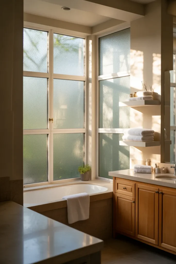 25 Fresh Mountain Bathroom Ideas with Country Charm 21 20 18