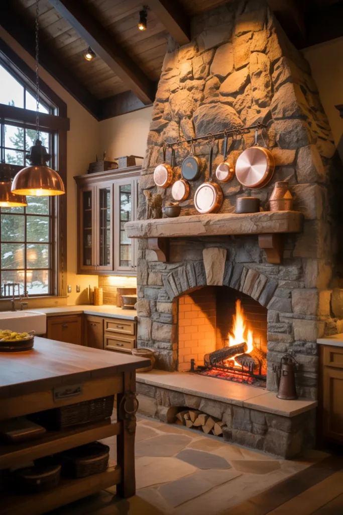 22 Mountain Kitchen Ideas with Rustic Modern Style 21 20 2