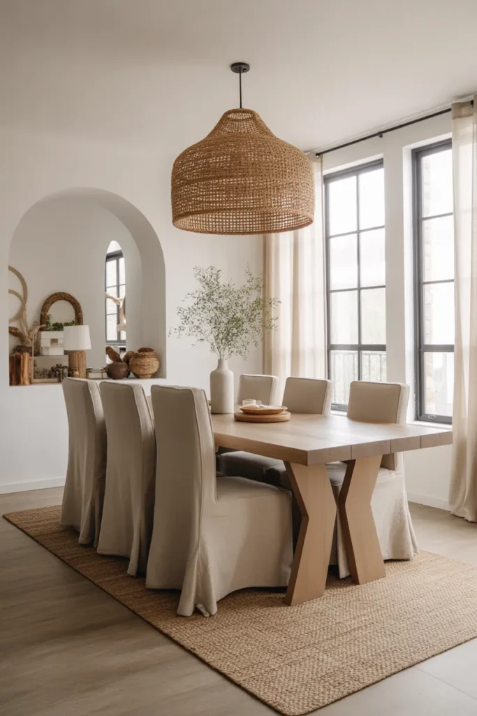 24 Modern Farmhouse Dining Room Ideas to Love 21 20 37