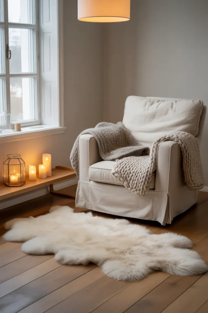 24 Cozy Hygge Scandinavian Reading Nook Ideas 21 20 43