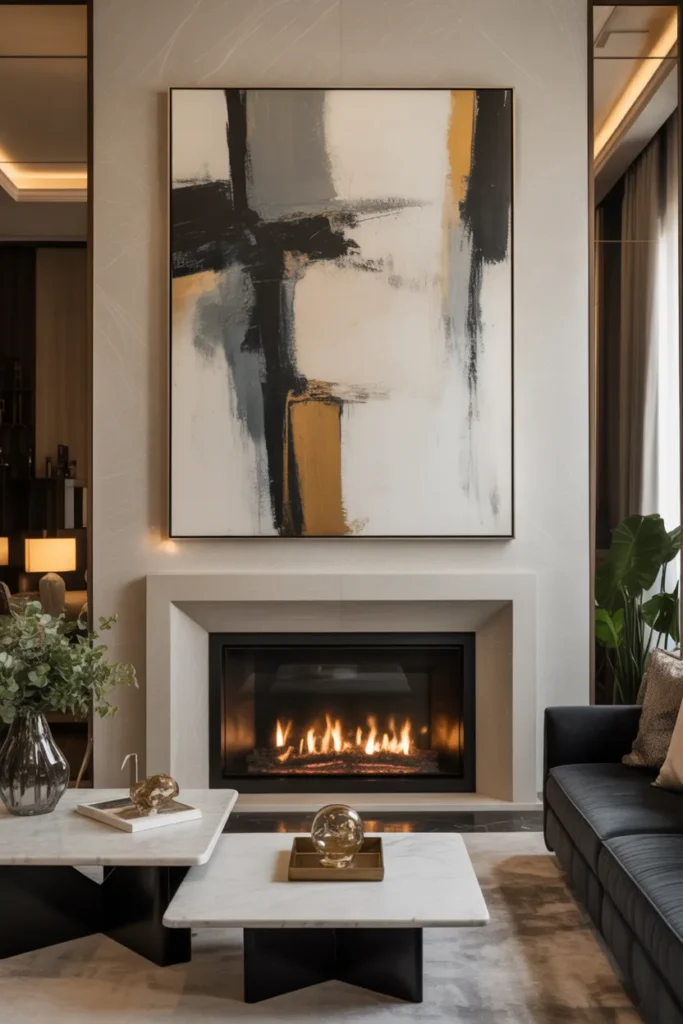 25 Stunning Italian Fireplace Ideas for Modern Homes 21 20 65