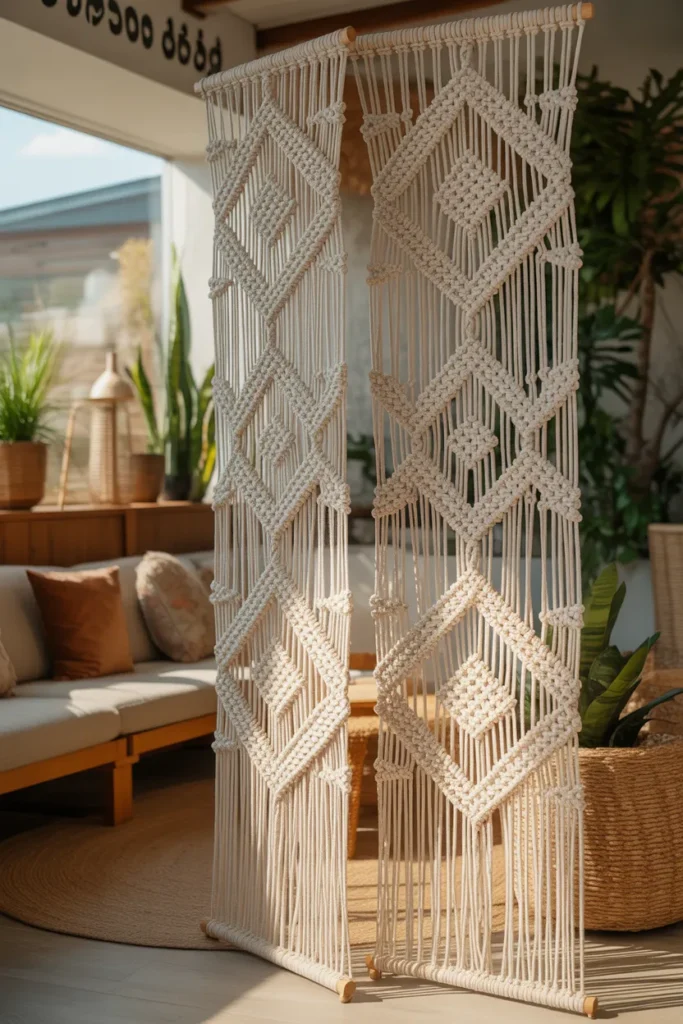 25 Stylish Screen Partition Ideas for Your Home 21 20 72