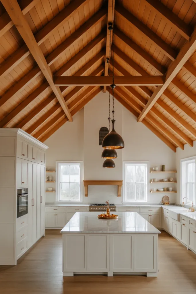 22 Smart Ways to Plan an Open Kitchen 21 20 79