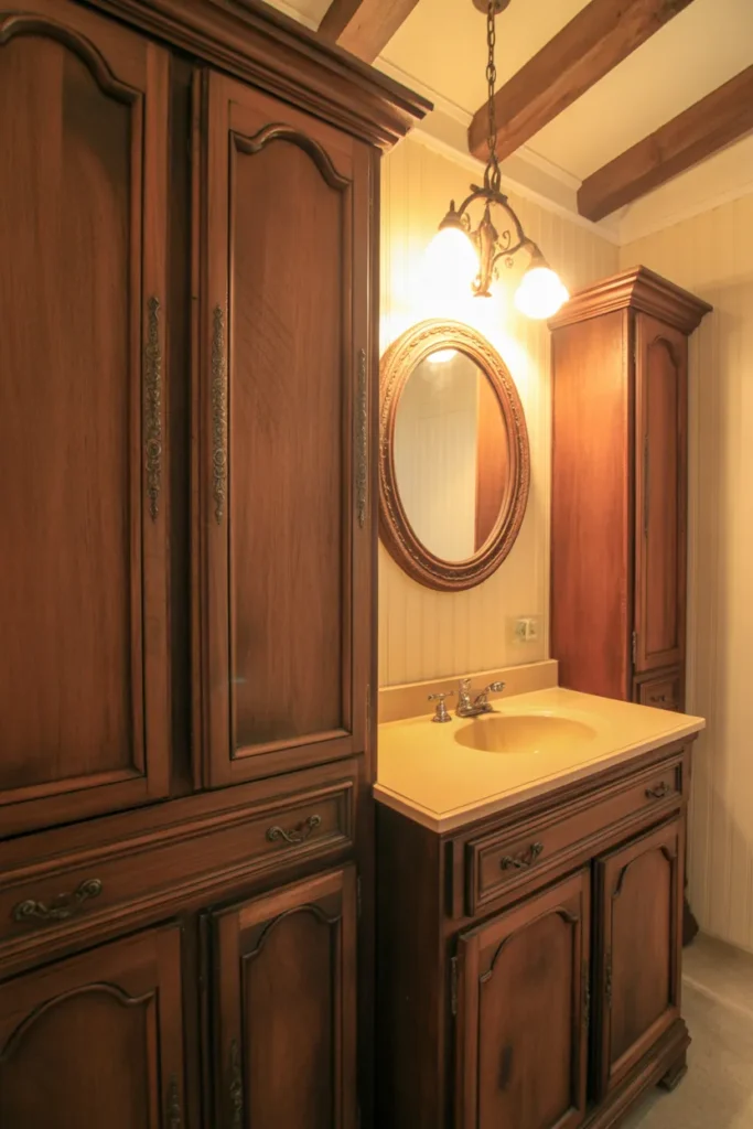 25 Fresh Mountain Bathroom Ideas with Country Charm 22 21 18