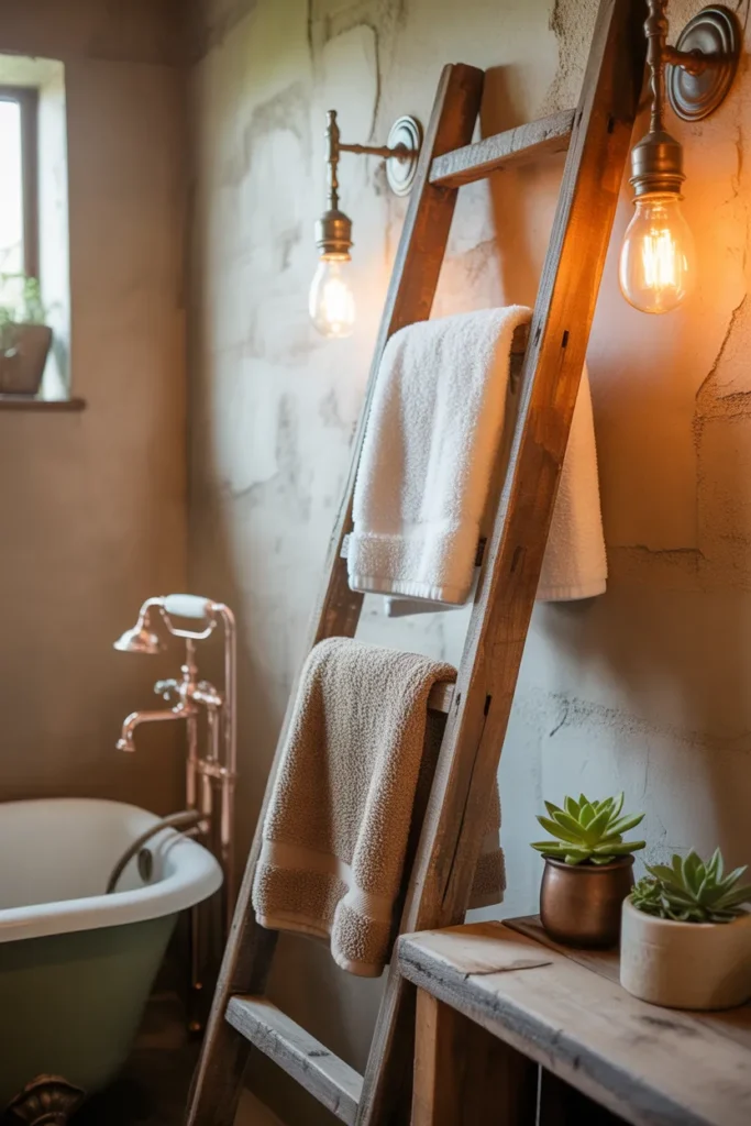 24 Calming Ranch Bathroom Ideas with Rustic Style 22 21 21